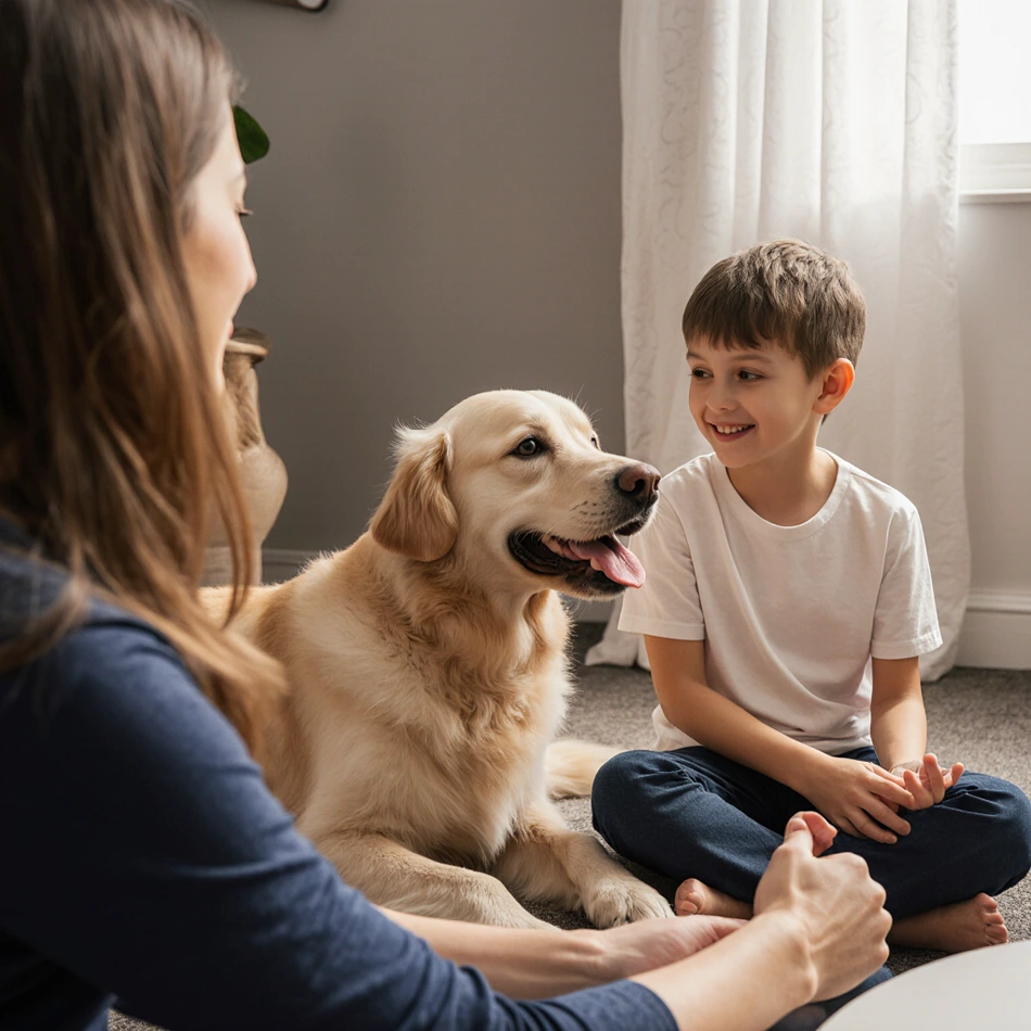 Terapia Asistida con Perros